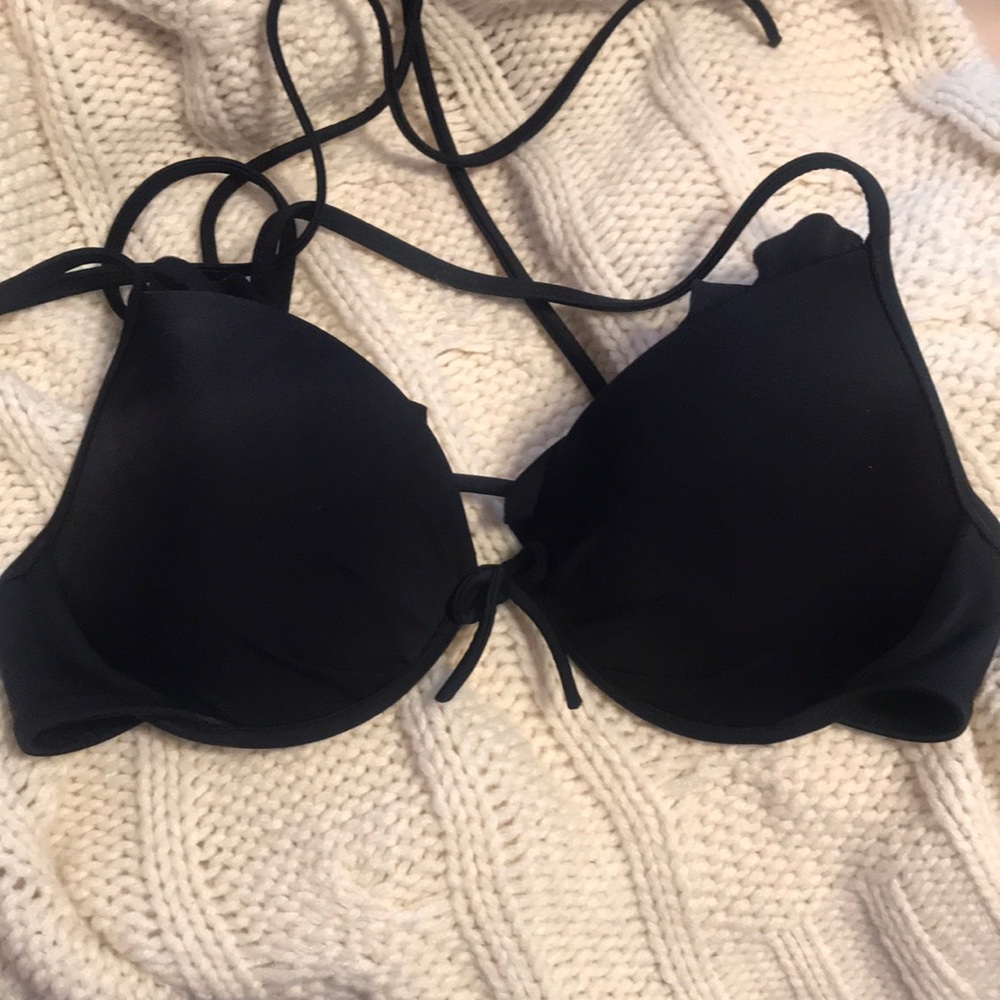 Bathing Suit VS black top